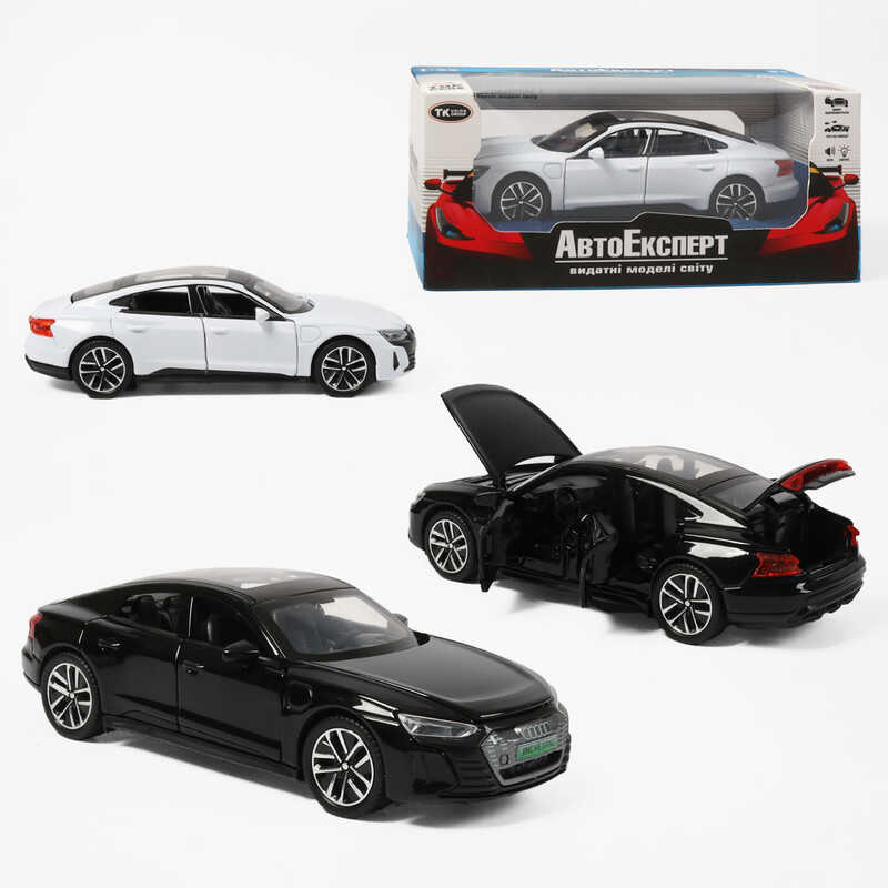 Машинка 86544 (48/2) "Авто Експерт", 2 кольори, в коробці