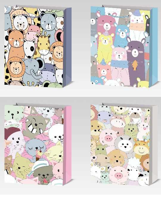 Пакет подарунковий C 75753 (720) ВИДАЄТЬСЯ МІКС ВИДІВ