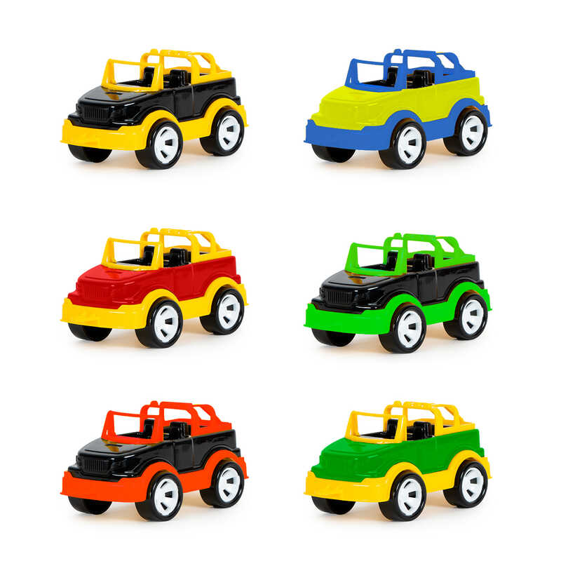 гр Позашляховик "Mini Matik" 002/1 (54) "Bamsic", без механізмів, без пакування