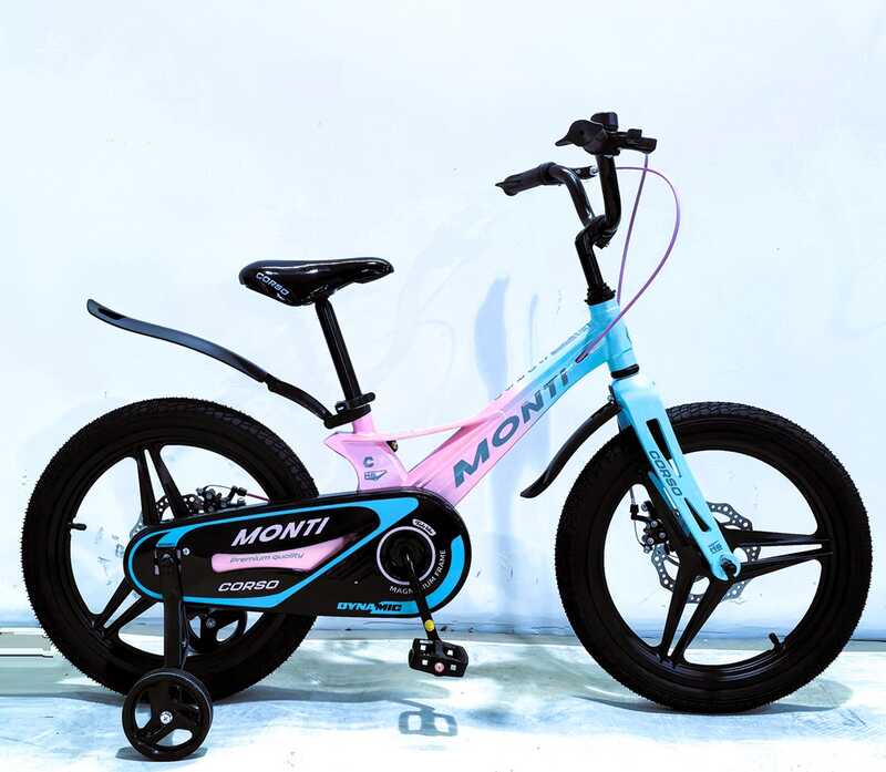 Велосипед 16" дюймів 2-х колісний Corso «Monti» MT-16998