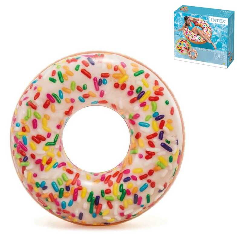 «Intex Коло 56263 NP "Пончик з присипкою" , 114см, від 14-ти років