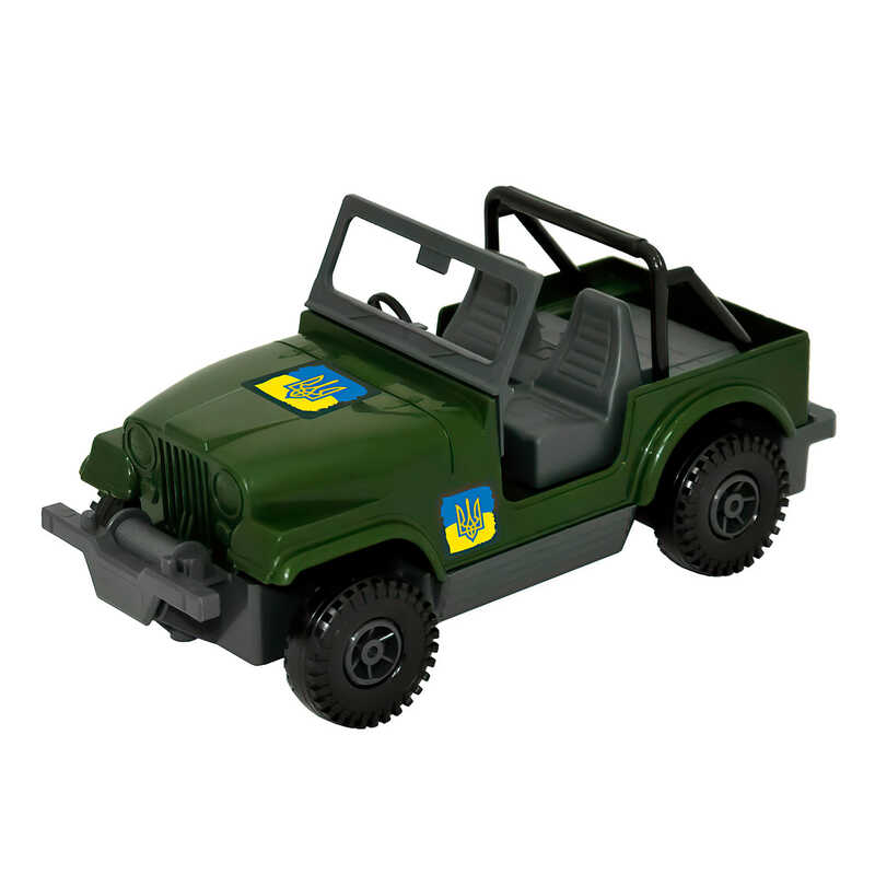 гр Джип інерційний військовий 39971 (21) "Tigres", у сітці
