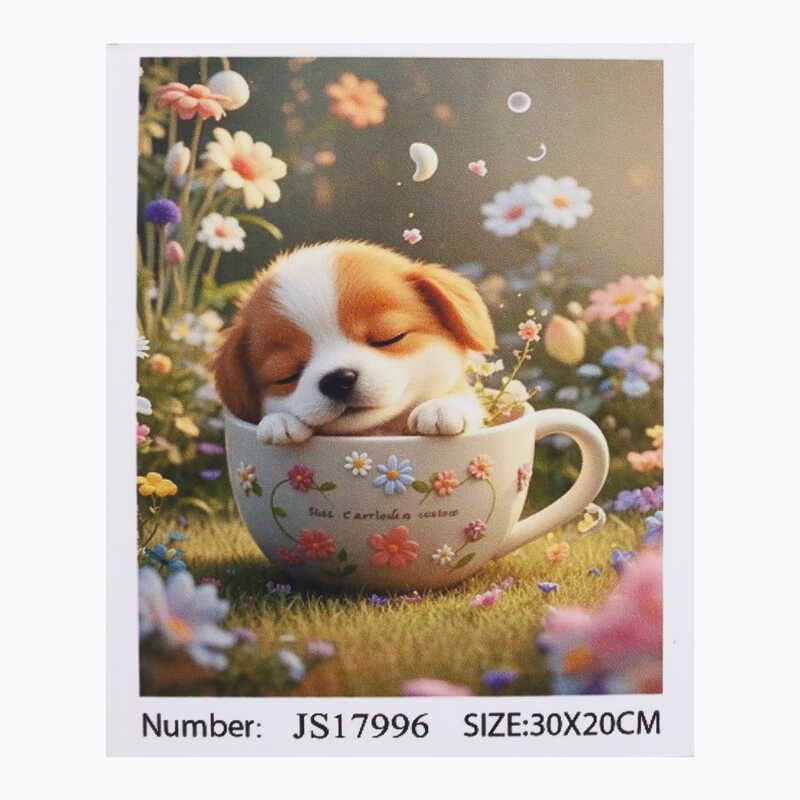 Алмазна мозаїка 17996 (50) "TK Group", 20х30 см, в коробці