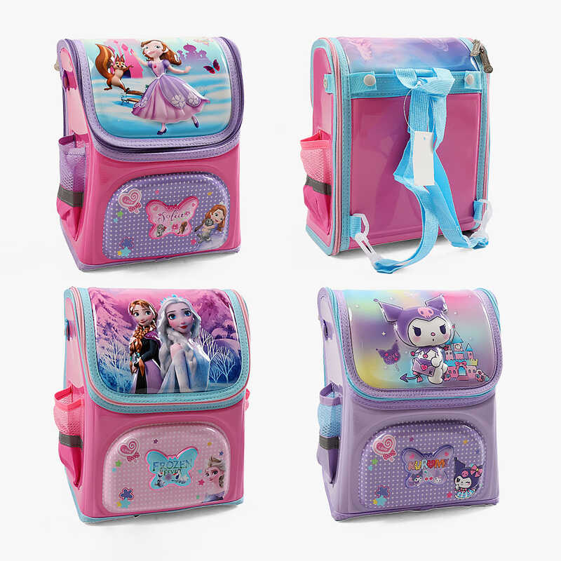 Рюкзак C 72892 (120) розмір: 23х14х29 см, 1 відділення, 2 кишені, на блискавці, розкладна конструкція, регульовані лямки, пластикові вставки, в пакеті, ВИДАЄТЬСЯ ТІЛЬКИ МІКС ВИДІВ