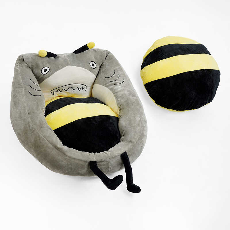 Крісло м’яке C 68704 (15) 52х50х25 см, подушка виймається, змійки, антиковзькі елементи