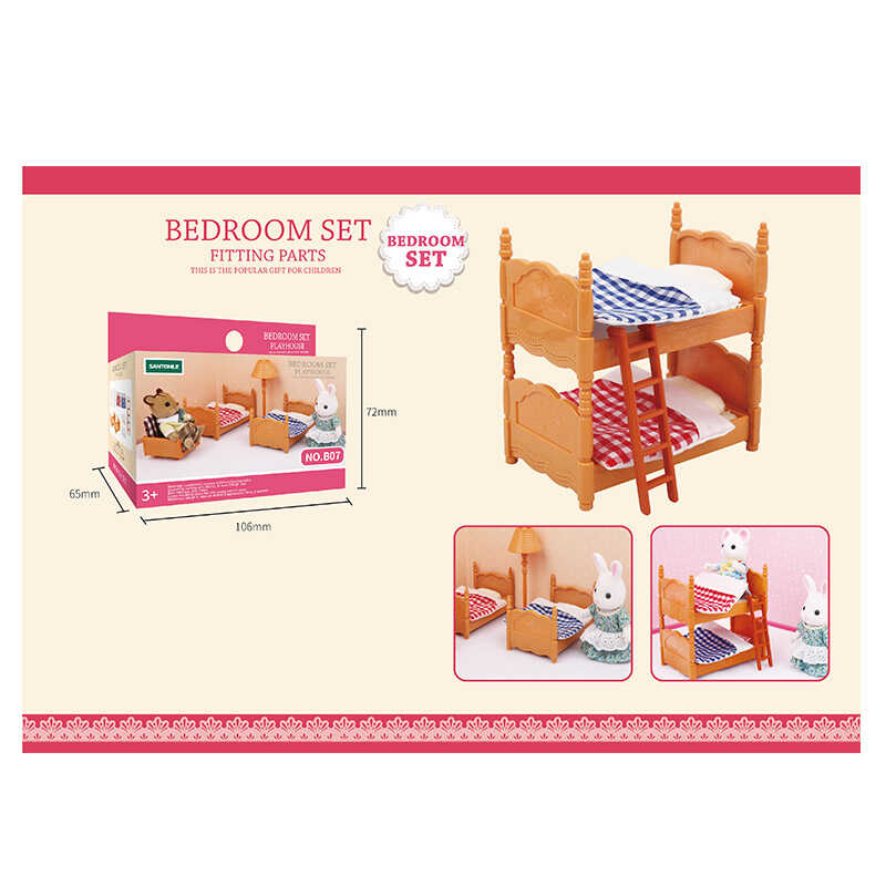 Набір меблів B 07 (120) в коробці