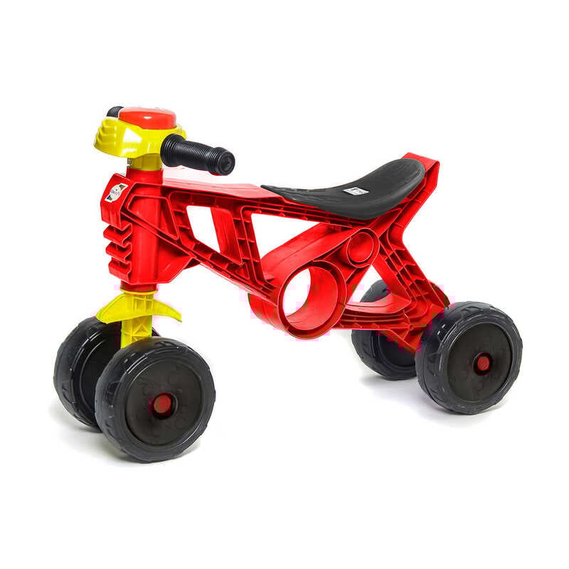 гр Мотоцикл "Велобіг №2" 188 (1) червоний "ORION"