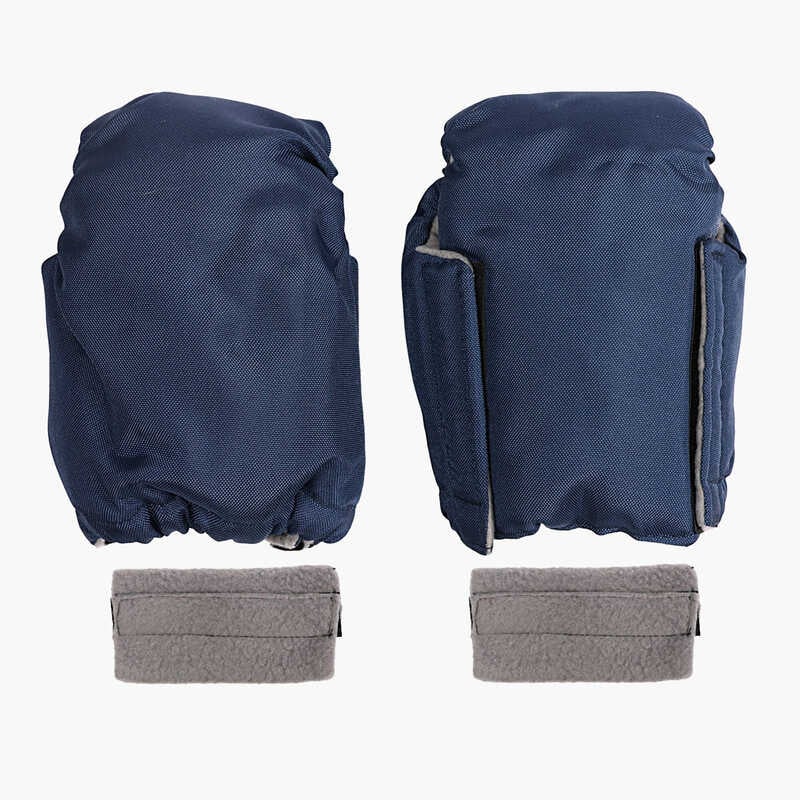 гр Рукавиці 205706 (1) колір темно-синій, на флисі, в кульку