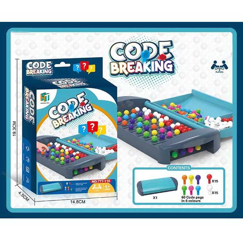 Настільна гра 777-116 (192/2) поле для гри, кольорові піни, в коробці