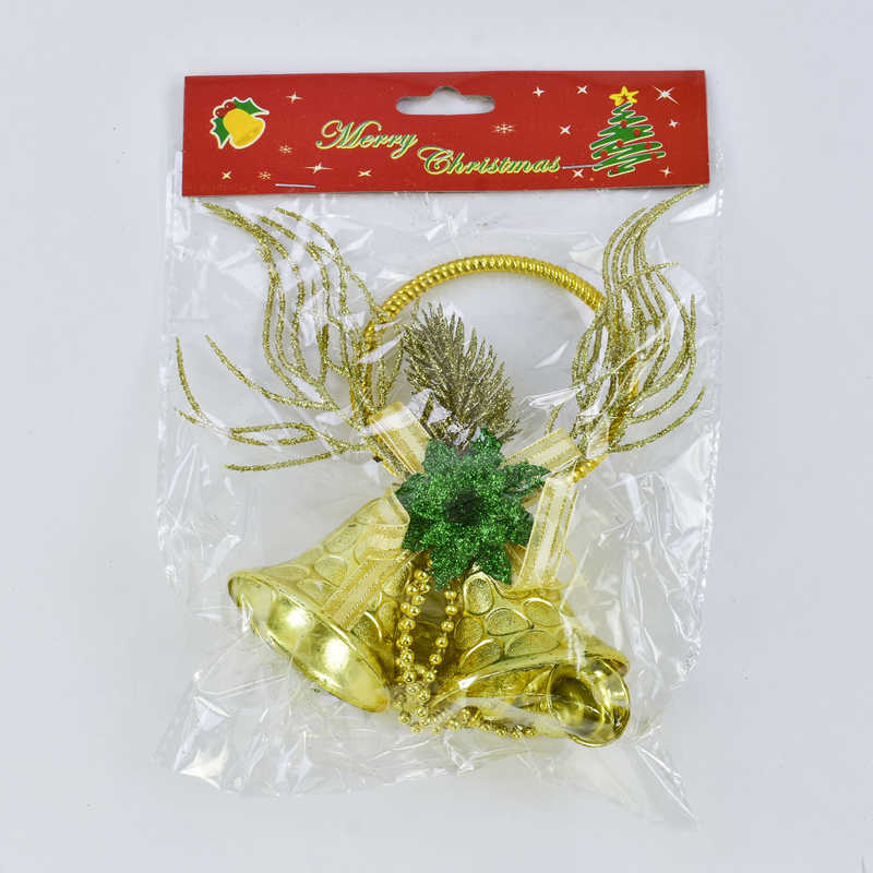 Новорічна прикраса С 30528 (240) "Підвіска", 1 штука в пакеті