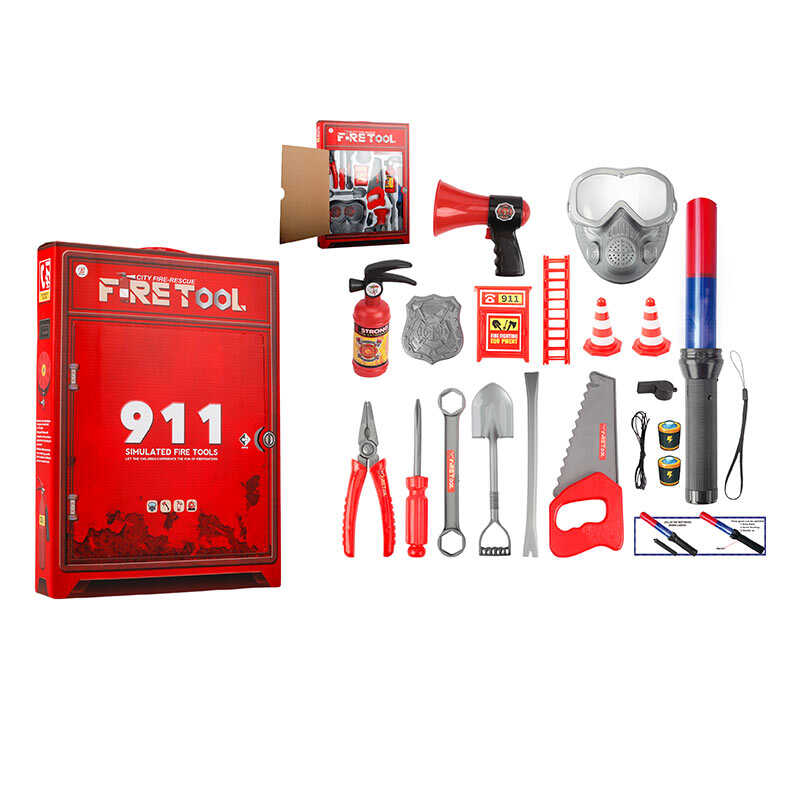 Набір пожежника BB 9020 A (24/2) в коробці