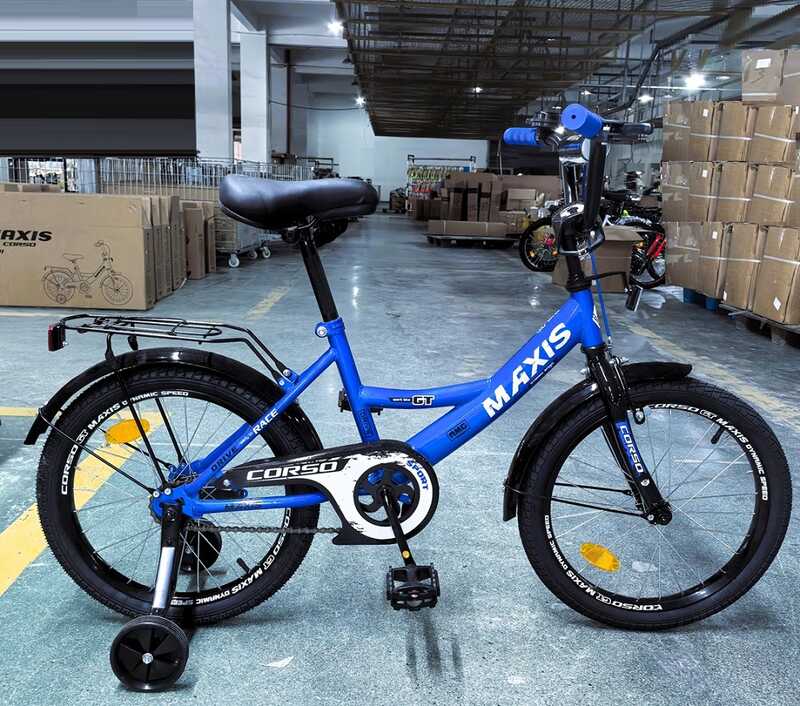 Велосипед 18" дюймів 2-х колісний "CORSO" MAXIS MX-92522