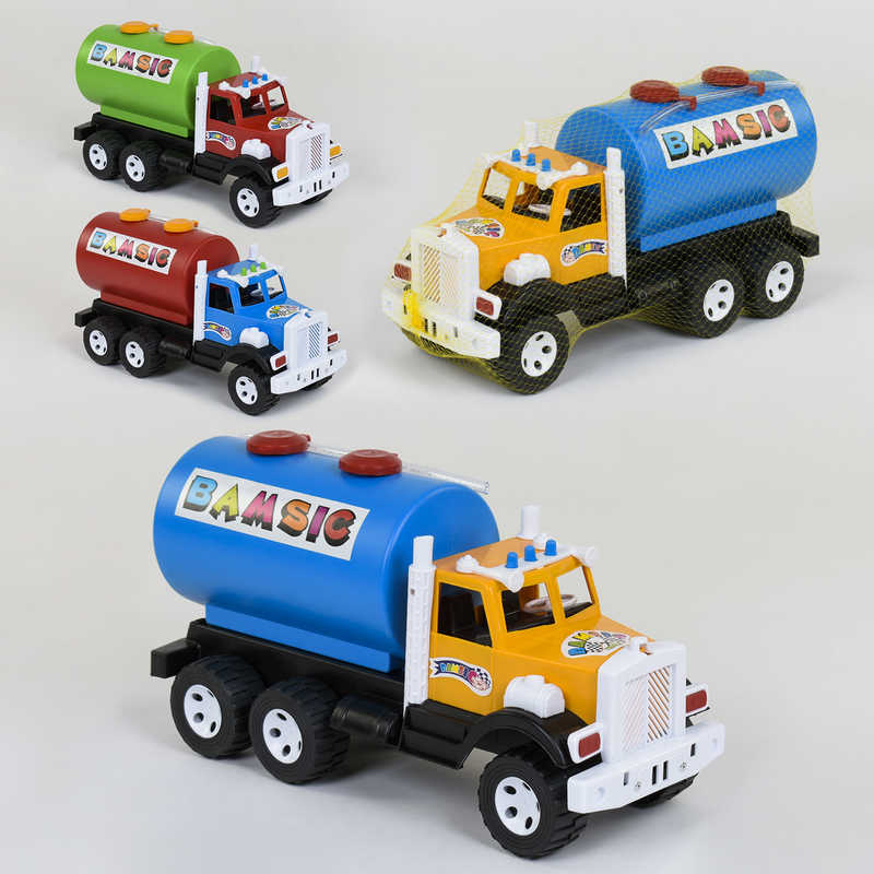 гр Водовоз Фарго бочка 009/9 (4) "BAMSIC"