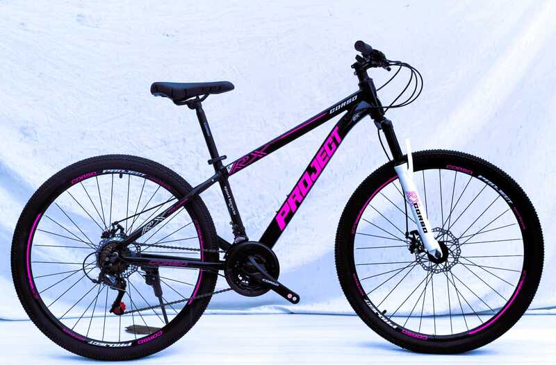 Велосипед Спортивний Corso 27.5" дюймів «Project» C-27040