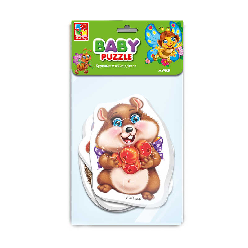 гр Пазли бейбі VT1106-89 (50) укр., "Vladi Toys", у пакеті