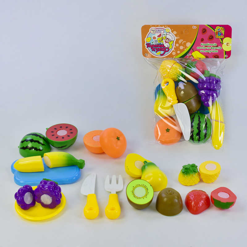 гр Продукти на липучках 1022 (72/2) 4FUN Game Club", у пакеті