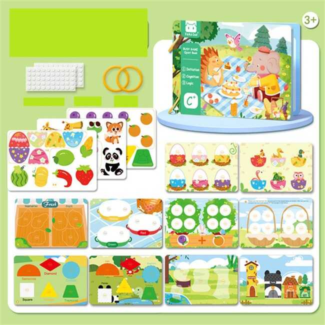 Книжка логічна C 77056 (240), в коробці