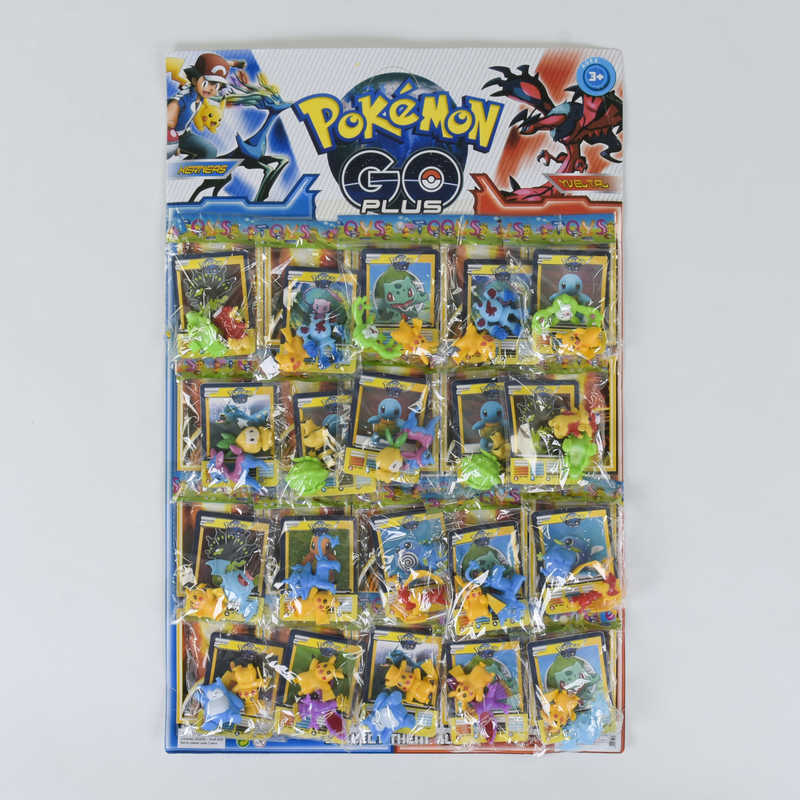 Набір фігурок "ПОКЕМОНИ" 16055 (60) на листі