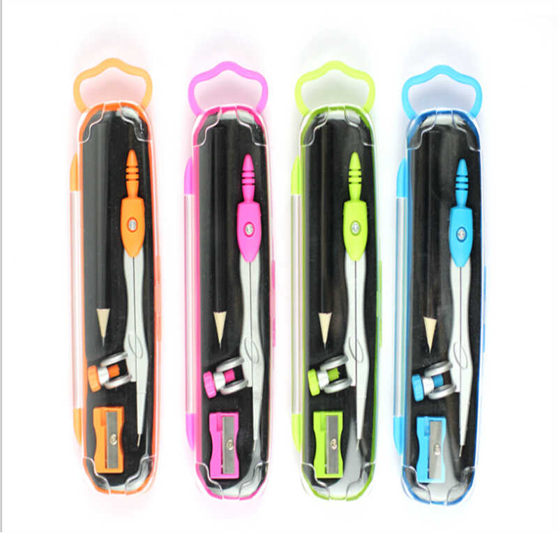 Циркуль C 72690 / 62056 (240) ЦІНА ЗА 1 ШТУКУ, стругачка,олівець, в боксі, в пакеті, ВИДАЄТЬСЯ ТІЛЬКИ МІКС ВИДІВ