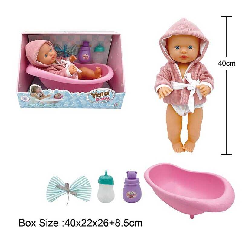 Пупс YL 2440 J-C (12) в коробці