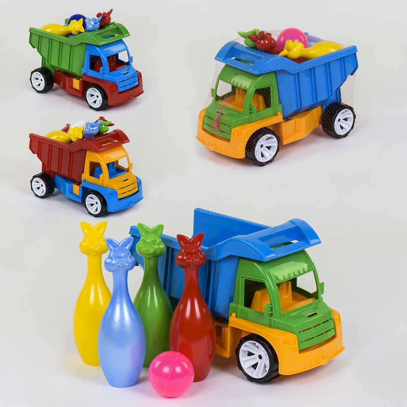 гр Самоскид "Алекс" кеглі + 1 куля 089 (3) "BAMSIC"