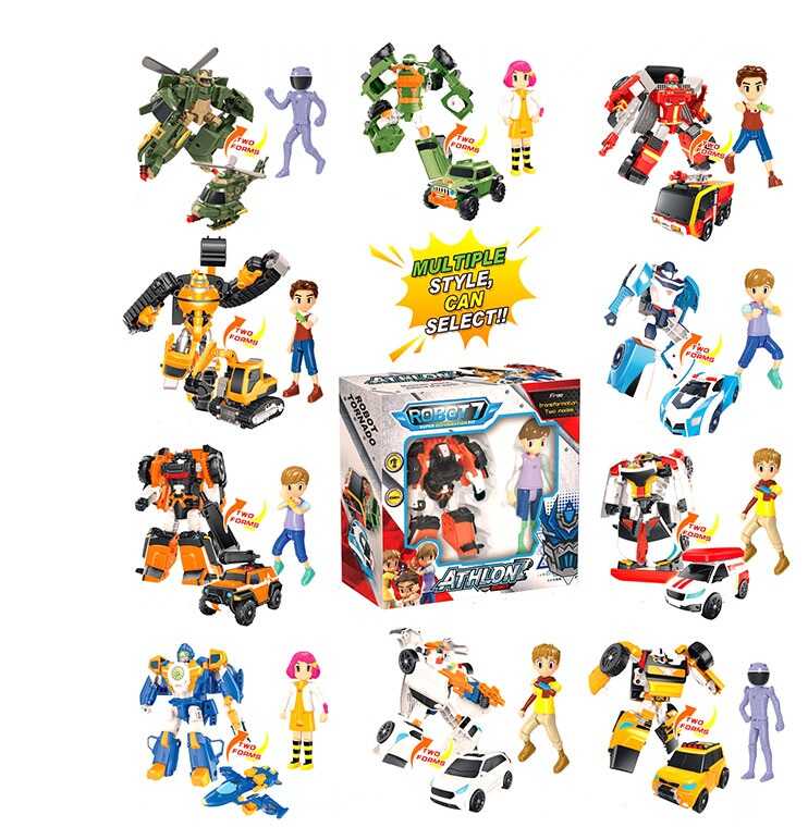 Трансформер Q 1916 (60/2) 10 видів, світло, в коробці, ВИДАЄТЬСЯ ТІЛЬКИ МІКС ВИДІВ