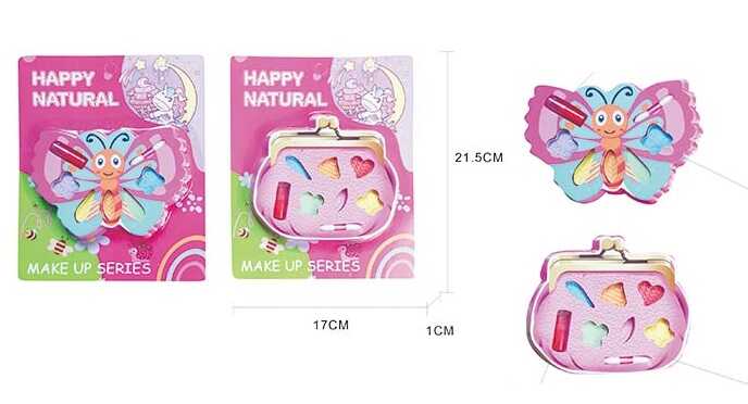 Косметика 5057 (768/2) 2 види, тіні, помада, на листі