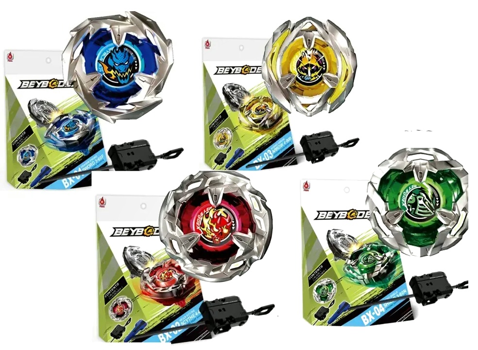 Гра «Beyblade» , Бейблейд F 720 (SB) , запускач, металева накладка, мікс видів , в коробці