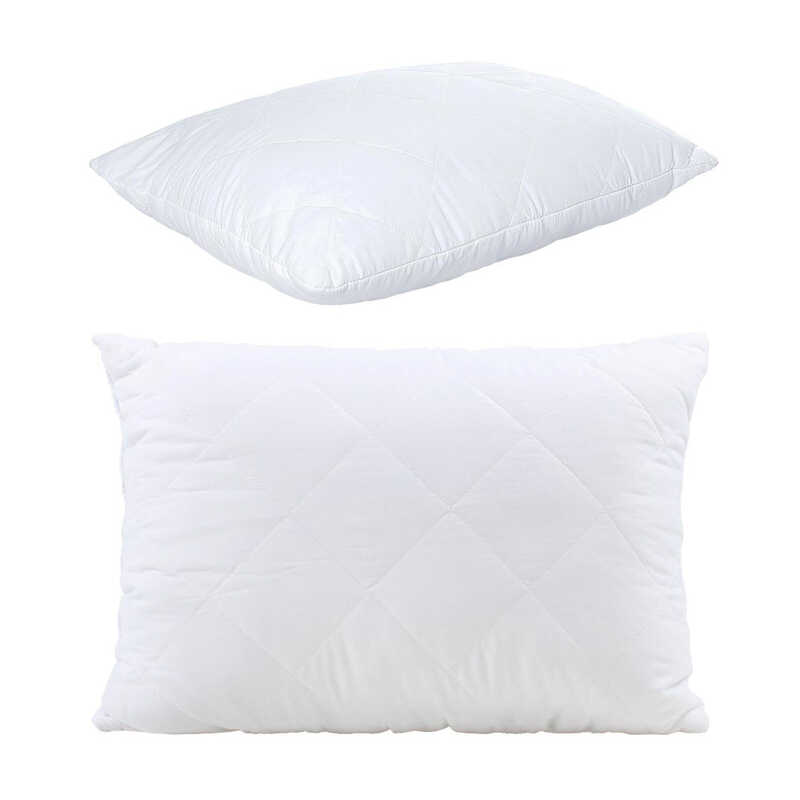 гр Подушка "Сімейна" 50 * 70см 3010011 (1) мікрофібра стьобана, "Homefort"