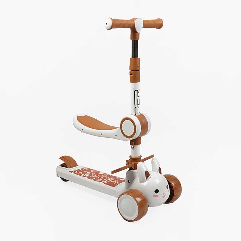 Самокат триколісний з сидінням "Skyper" QF-24/1781