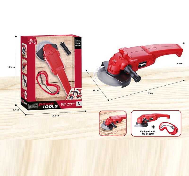 Шліфувальна машина T 110 B (48/2) механічний принцип роботи, окуляри, в коробці