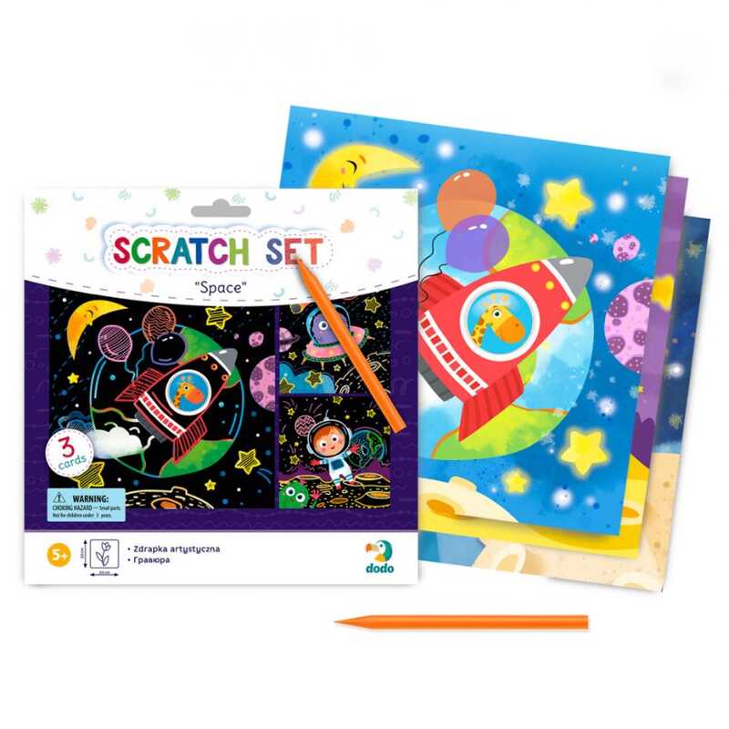 гр Набір гравюр "Космос" 300217 (24) "Dodo"