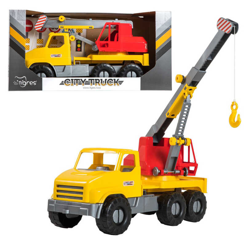 гр Автокран "City Truck" 39366 (6) "Tigres", в коробці