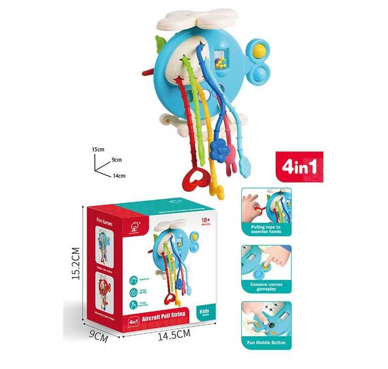 Брязкальце 1021 (120) в коробці