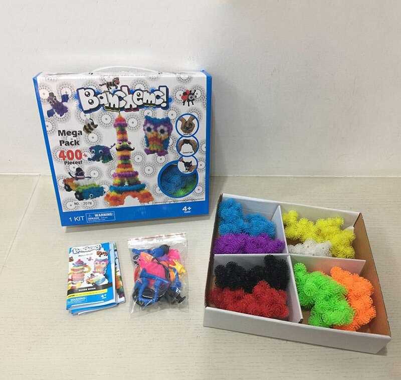 Конструктор 2078 (36/2) 400 деталей, аксесуари, в коробці