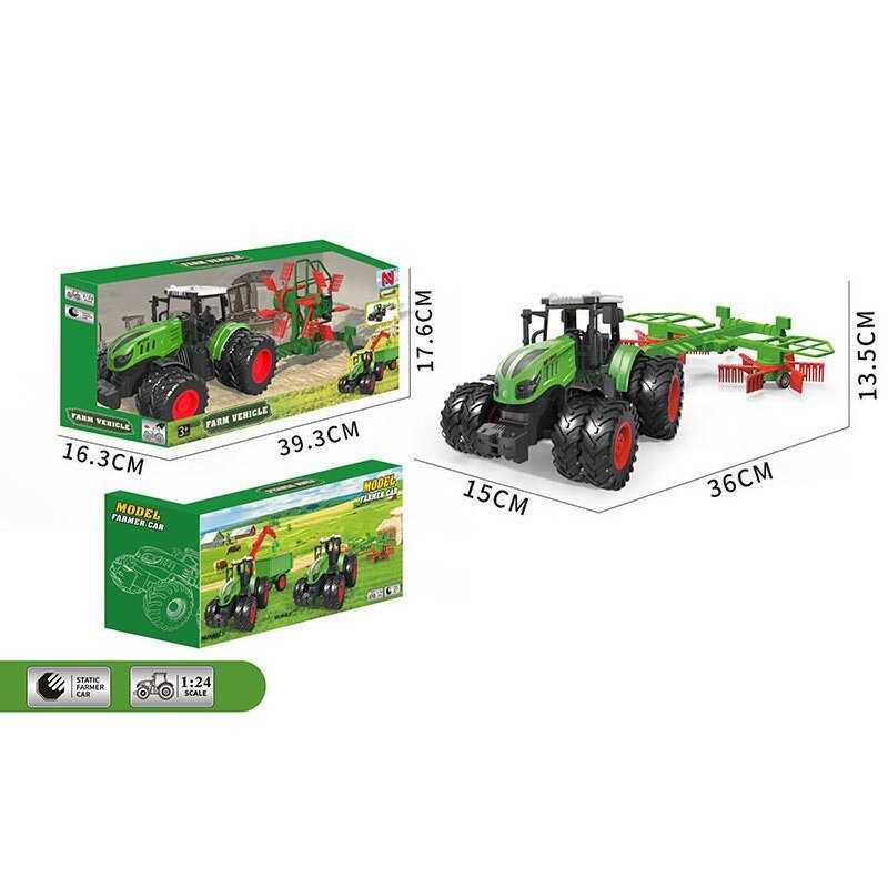 Трактор 99-81 B (24)  в коробці