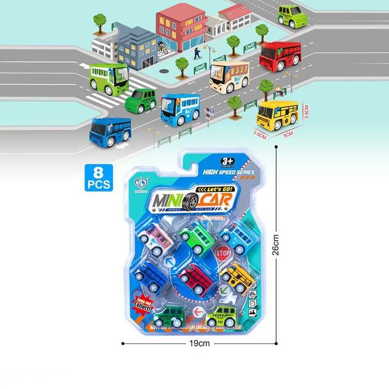 Набір машин 898 E-99 (128/2) в слюді