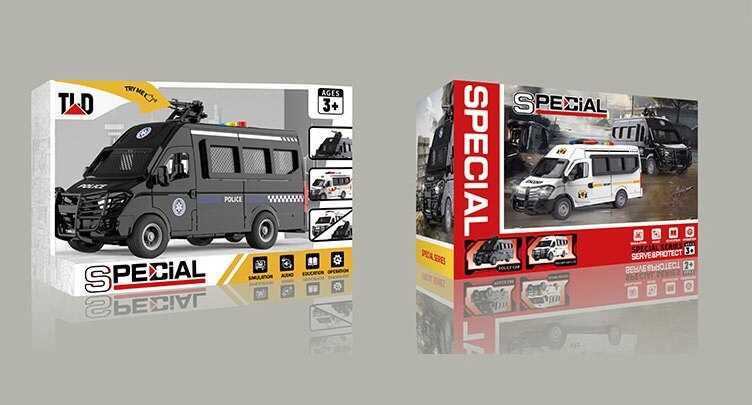 Спецтехніка 608 B (24) в коробці