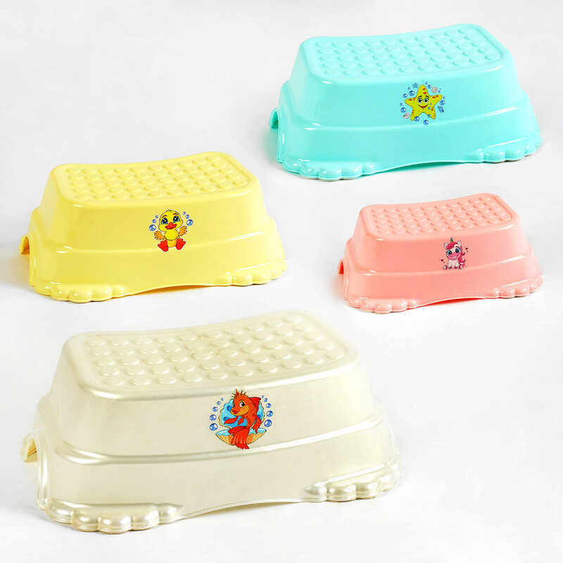 гр Підставка-сходинка дитяча 9109 (8) 4 кольори "Technok Toys"