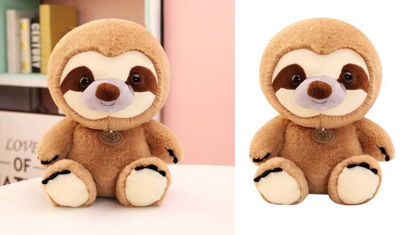 М'яка іграшка М 14676 (45) лінивець, висота 37 см