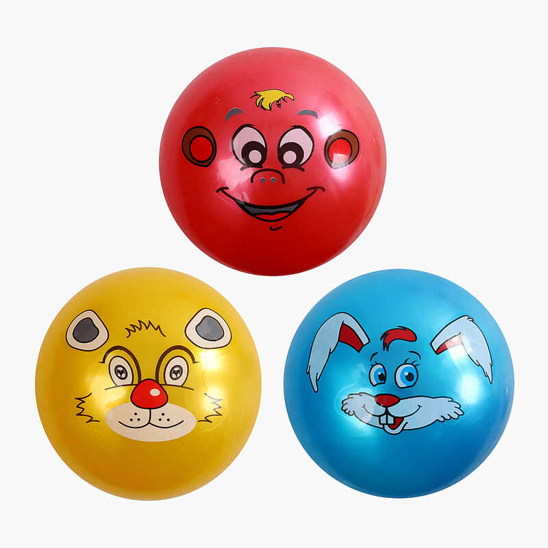 М`яч гумовий F 43232 (600) діаметр 18 см, ВИДАЄТЬСЯ ТІЛЬКИ МІКС ВИДІВ