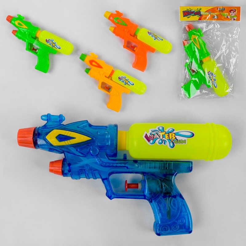 Водний пістолет 866 А (384/2) 4 кольори, в пакеті