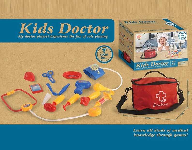 Набір лікаря KJ 1934 A-8 (60/2) в коробці