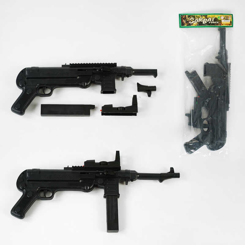 Автомат Р 40+ (60) лазерний приціл, стріляє пульками, в пакеті