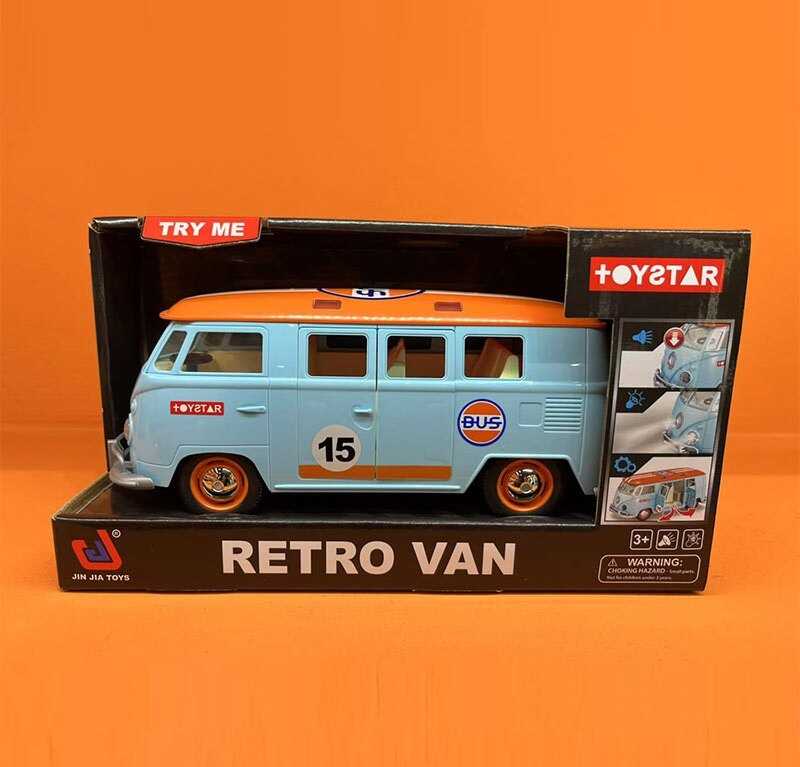 Автобус 666-15 P (24) в коробці