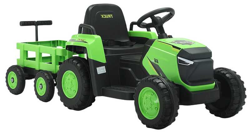 Трактор електричний JOY TH-67112 (1) двигуни 2*45W, акумулятор 12V7Ah, в коробці