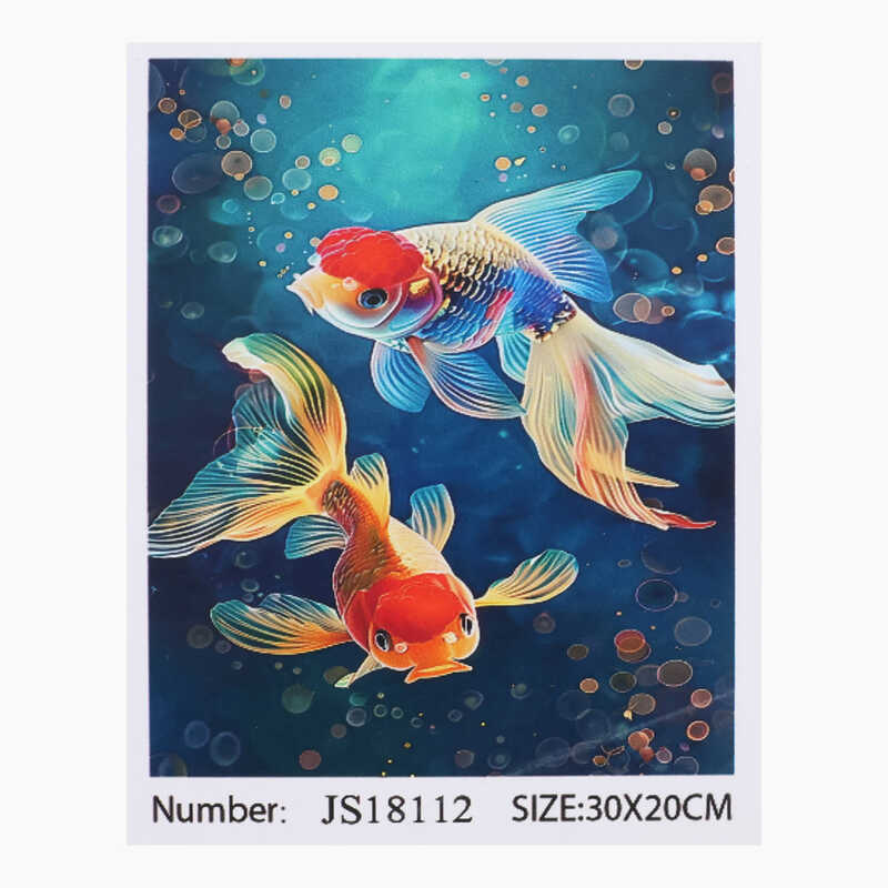 Алмазна мозаїка 18112 (50) "TK Group", 20х30 см, в коробці