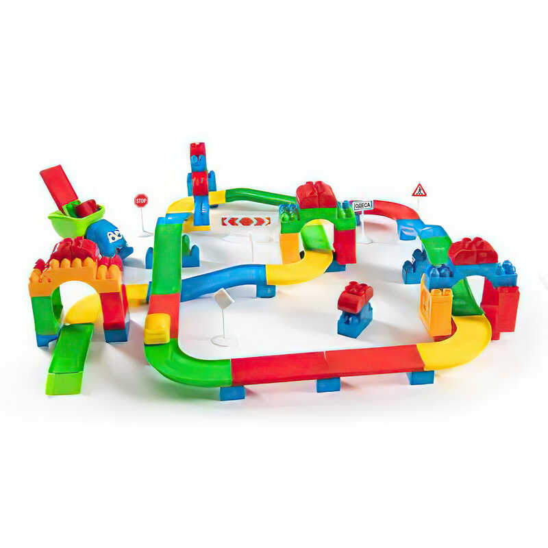 гр Конструктор "Старе місто №3" 115/23 (4) "BAMSIC" 116 деталей, у пакеті