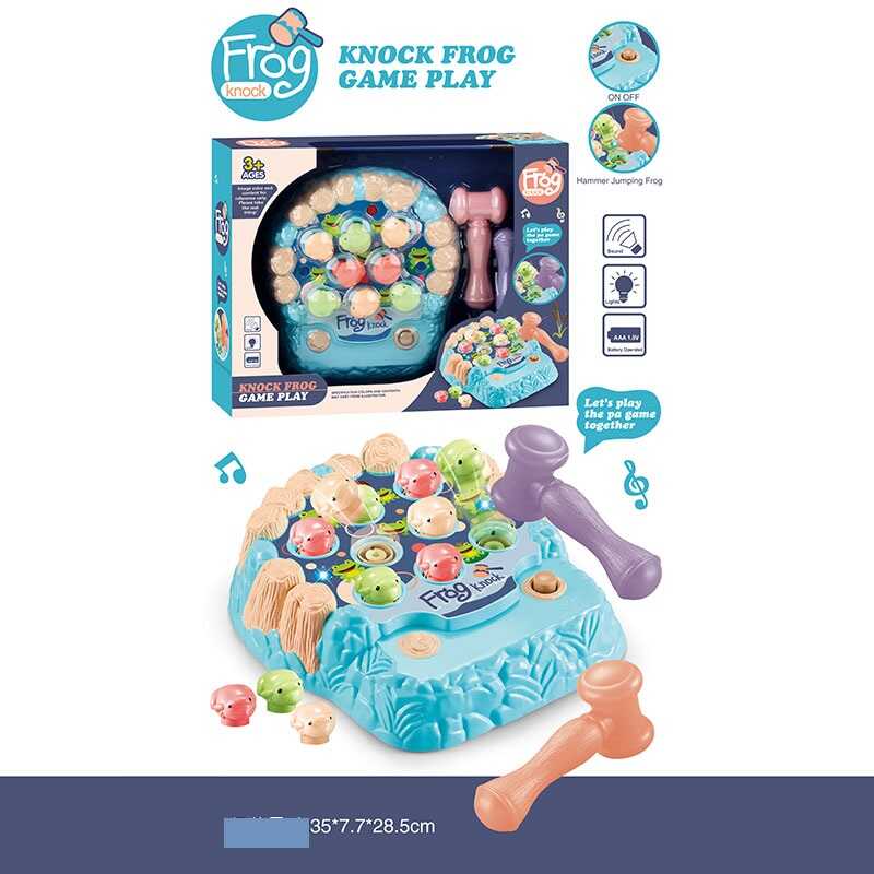 Стукалка 580 (24/2) звук, підсвічування, в коробці