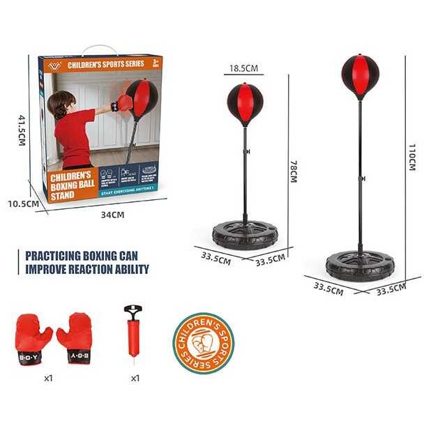 Боксерський набір 777-777 A (12) в коробці